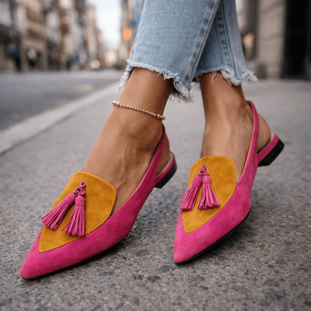 Nerine | Sandale sa trakama i resama