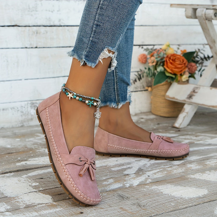 Pascaline - Klasične Loaferice sa Detaljima Čuperka