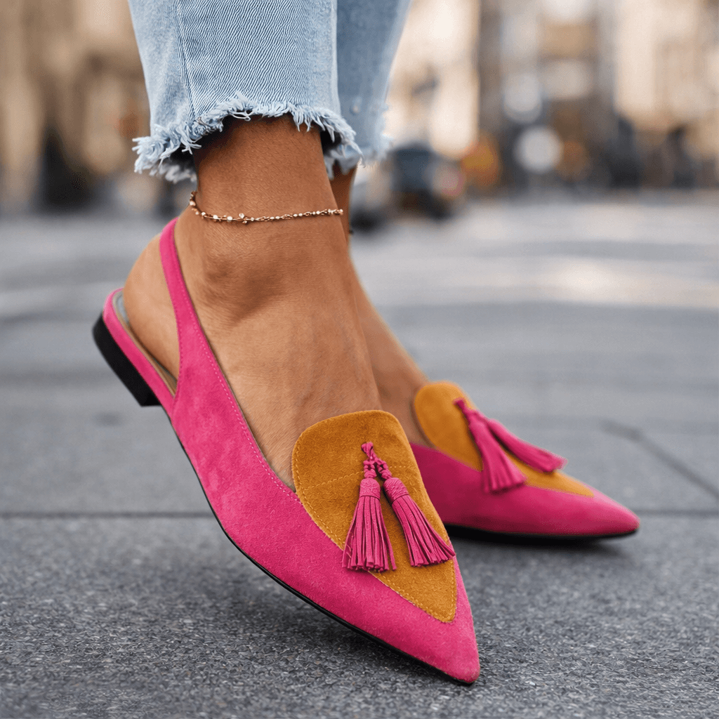 Nerine | Sandale sa trakama i resama
