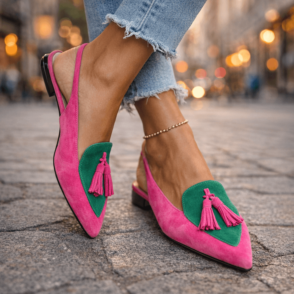Nerine | Sandale sa trakama i resama