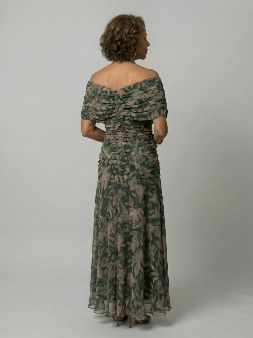 Cecile | Halter Midi Haljina