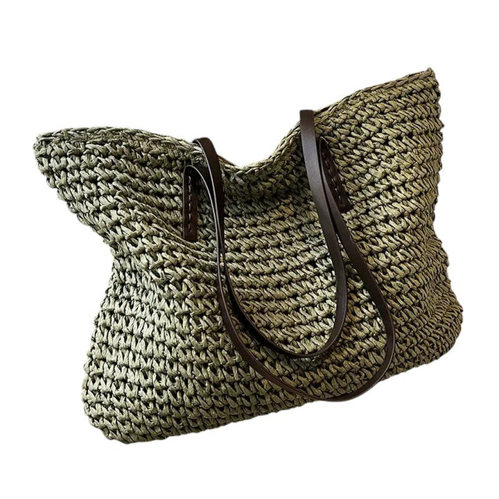 Adrienne | Woven Tote Bag