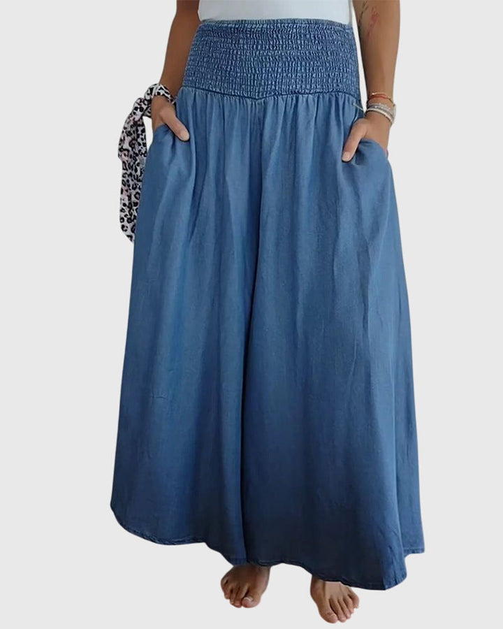 Marilou | Udobne Pantalone sa Elastičnim Pojasom