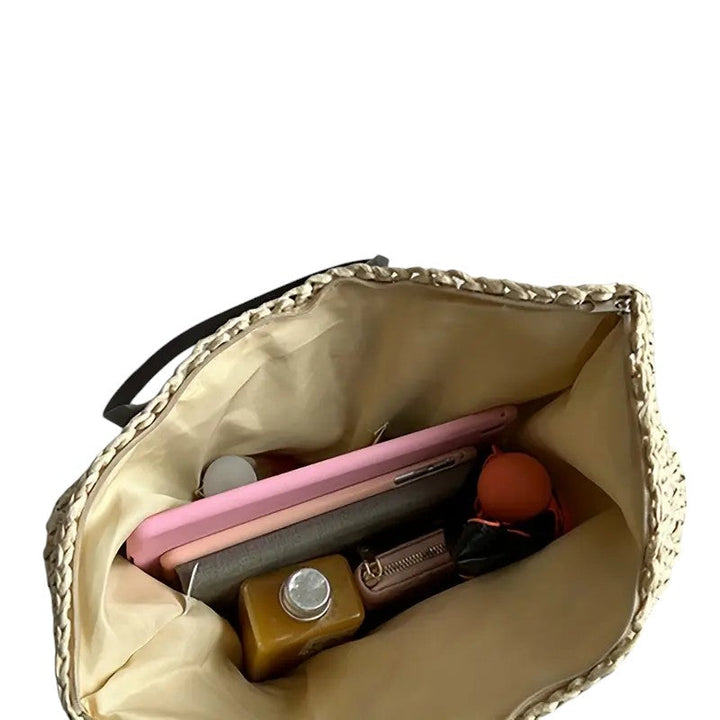 Adrienne | Woven Tote Bag