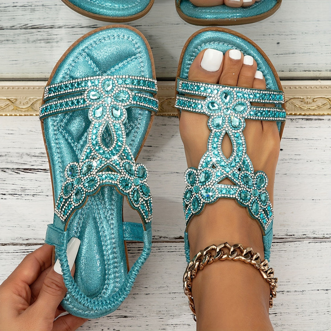 Philomena - Ortopedske Boho Sandale