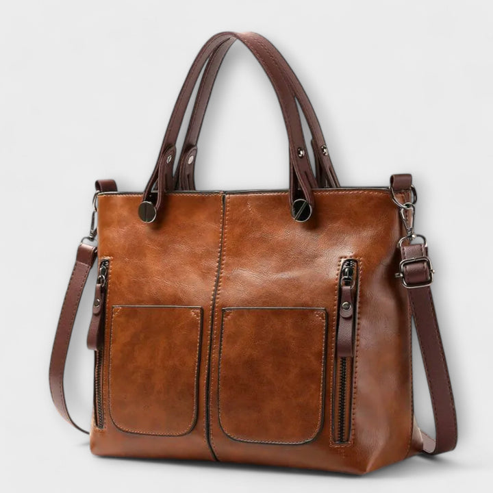 Lavinia | Elegantna kožna torba.
