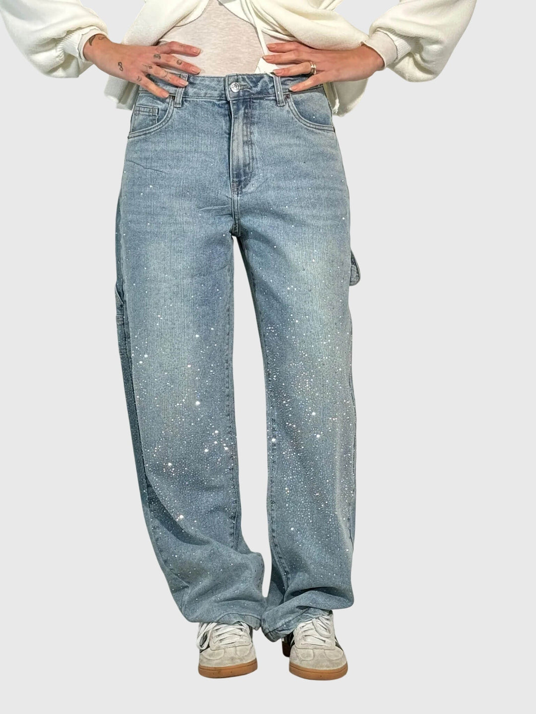 Simonette | Dijamantne Pantalone