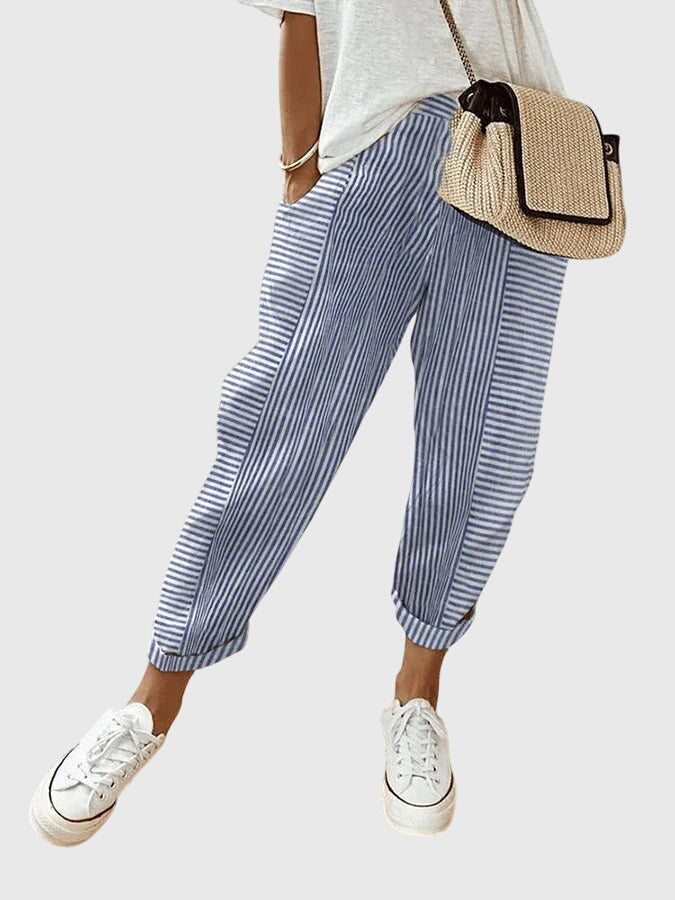 Lisette | Elegantne Jesenske Pantalone