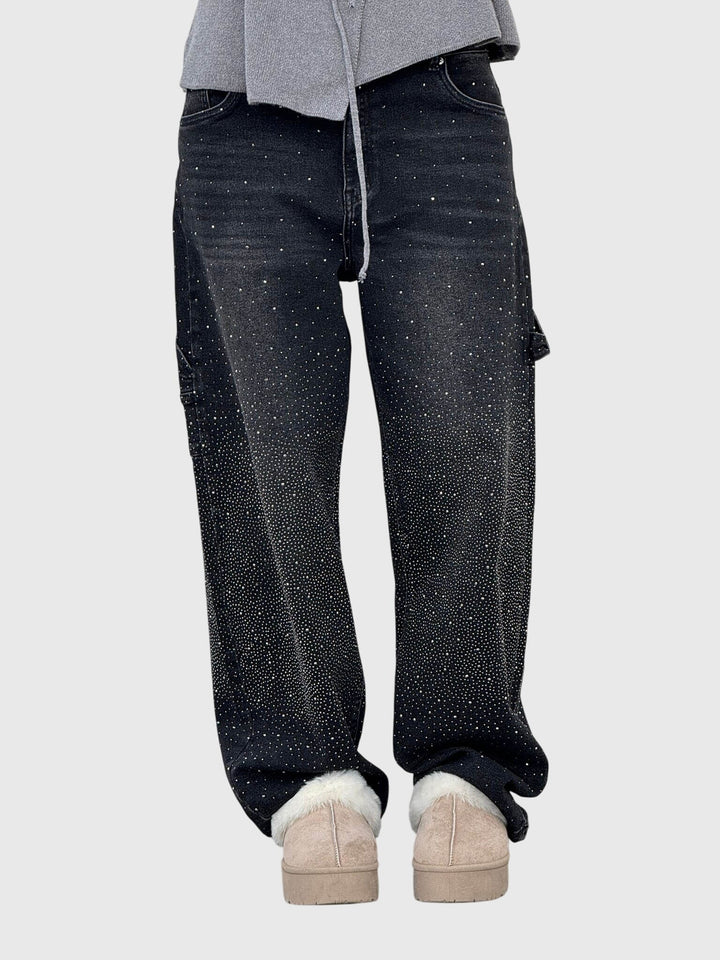 Simonette | Dijamantne Pantalone