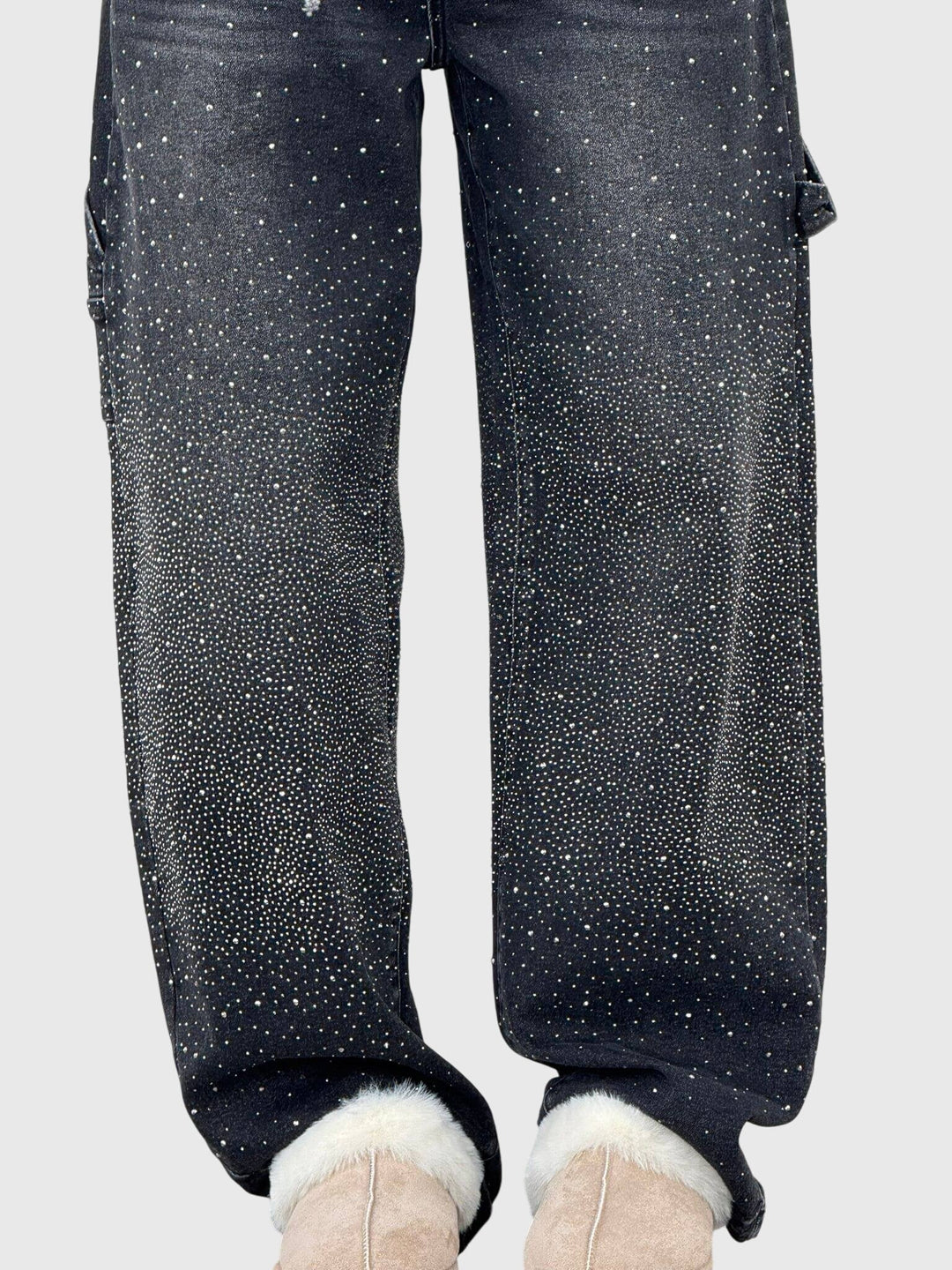Simonette | Dijamantne Pantalone