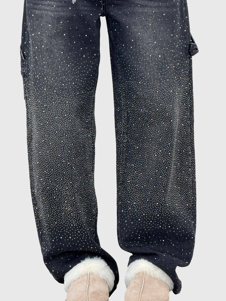 Simonette | Dijamantne Pantalone