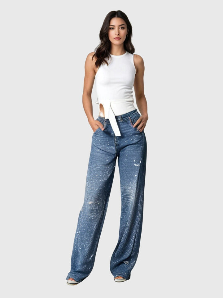 Simonette | Dijamantne Pantalone