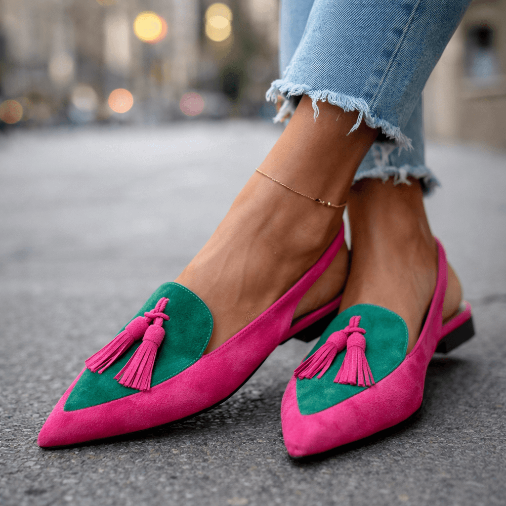 Nerine | Sandale sa trakama i resama