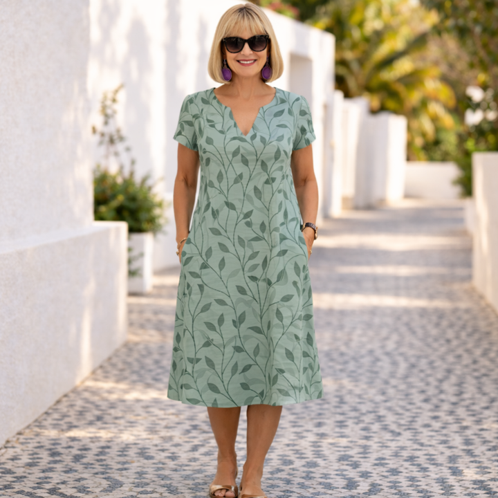 Lorette | Elegantna Letnja Haljina