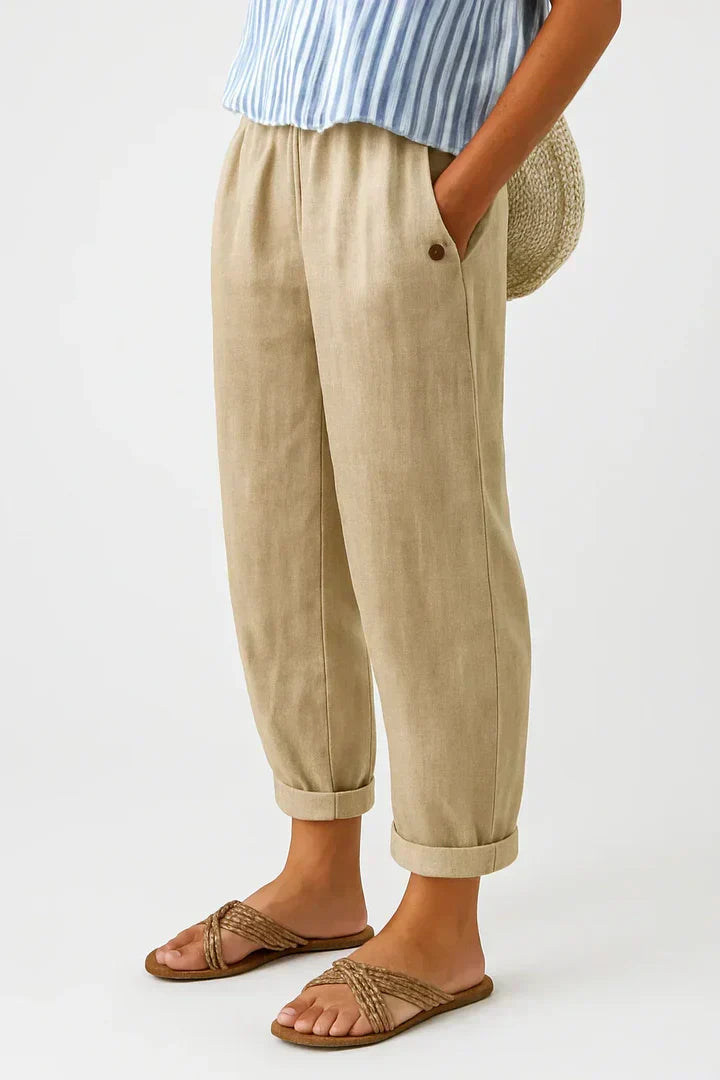 Reyna | Vremešna casual pantalona
