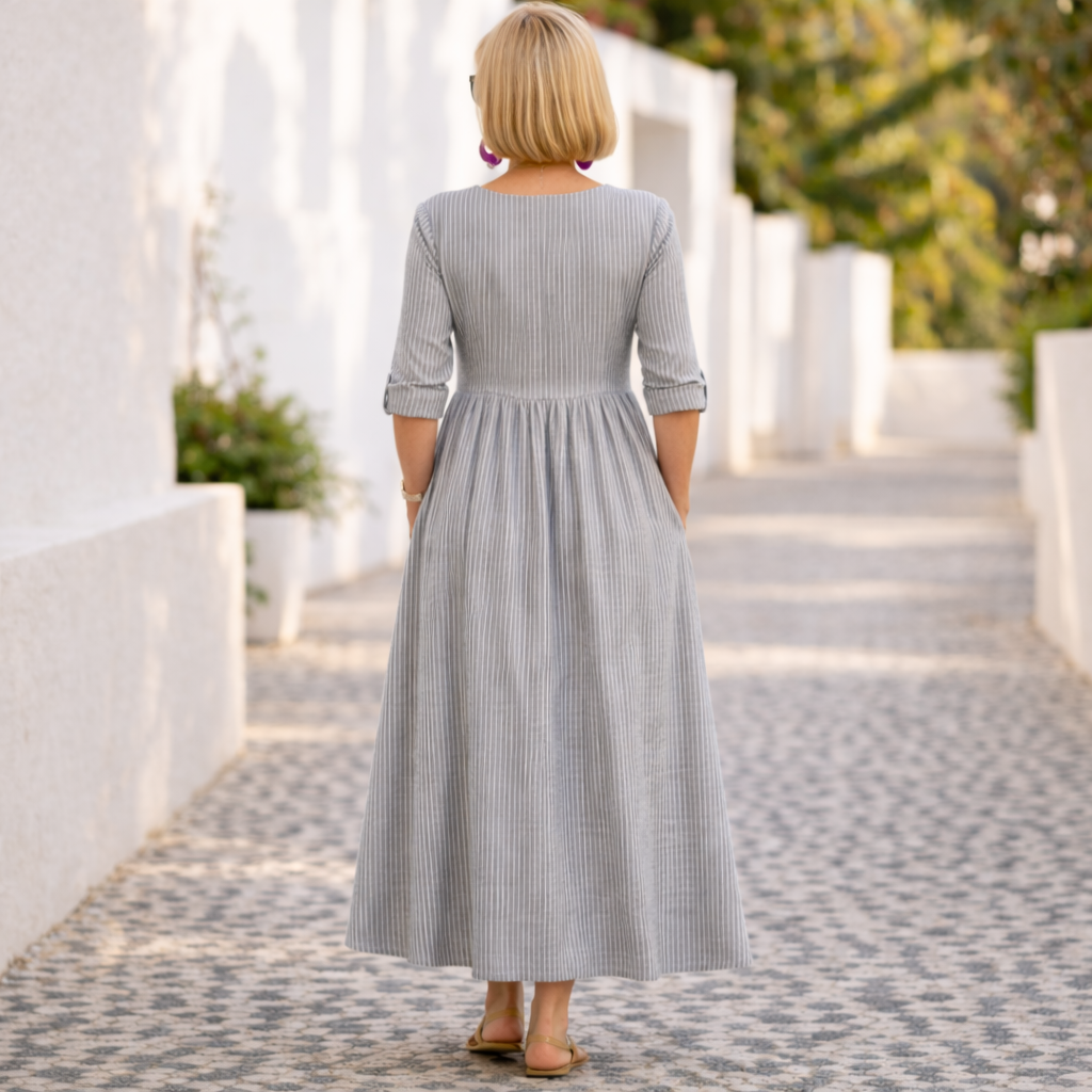 Tiziana | Elegantna Midi Haljina