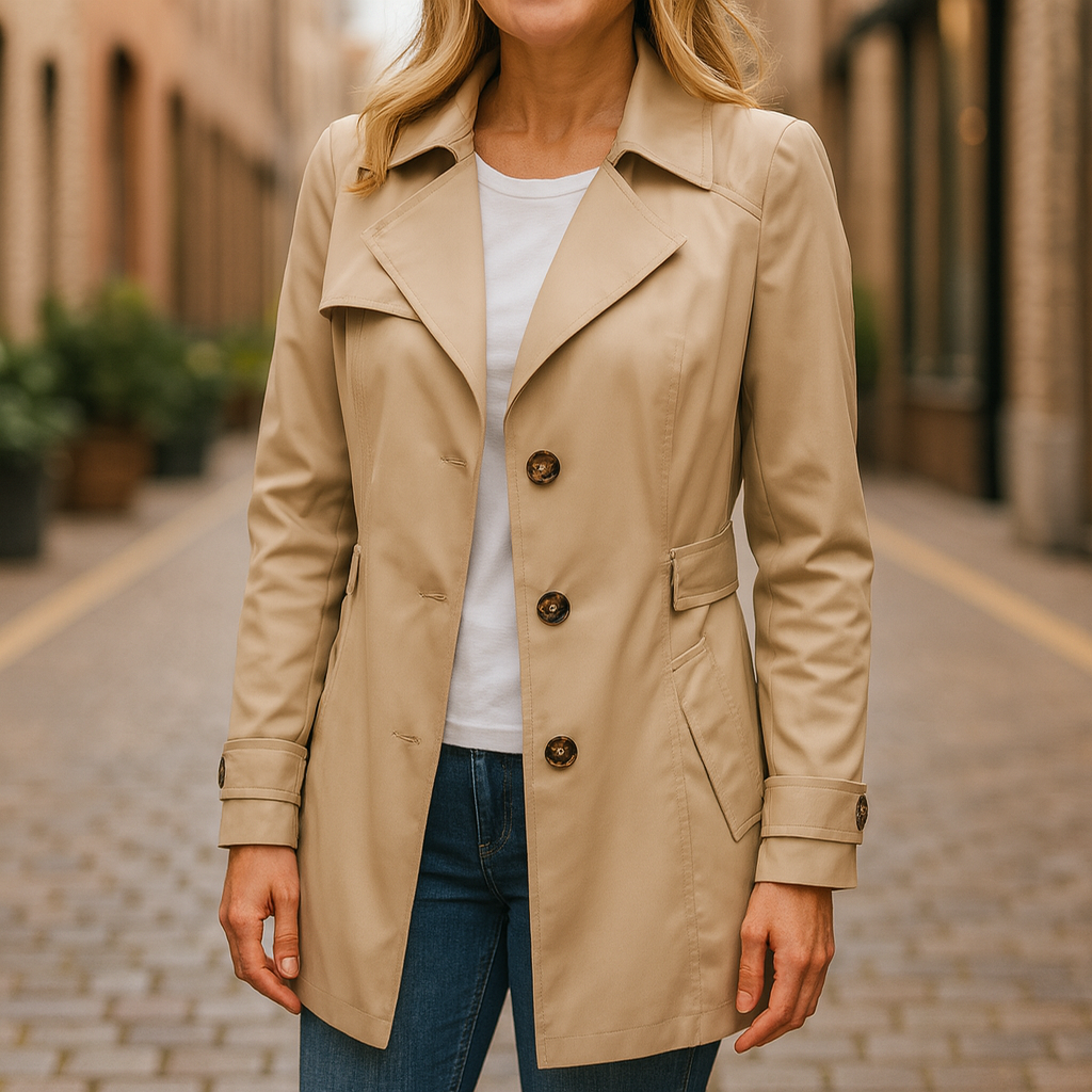 Jacinta | Elegantna Jesenja Kaput