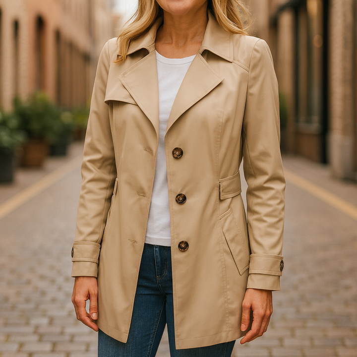Jacinta | Elegantna Jesenja Kaput