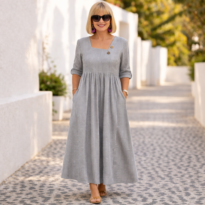 Tiziana | Elegantna Midi Haljina