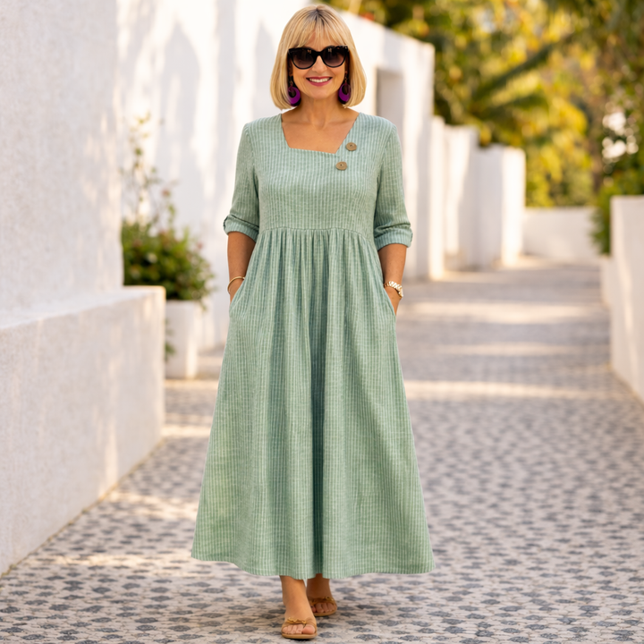 Tiziana | Elegantna Midi Haljina
