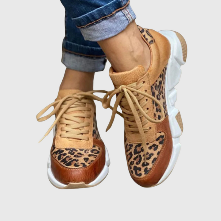 Renata | Udobne Leopard Patike.