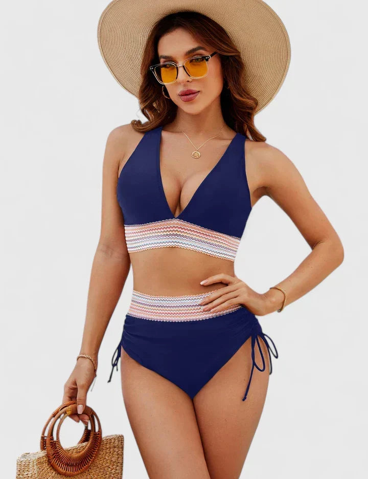 Florentine | Elegantan Bikini Set sa Visokim Strukom