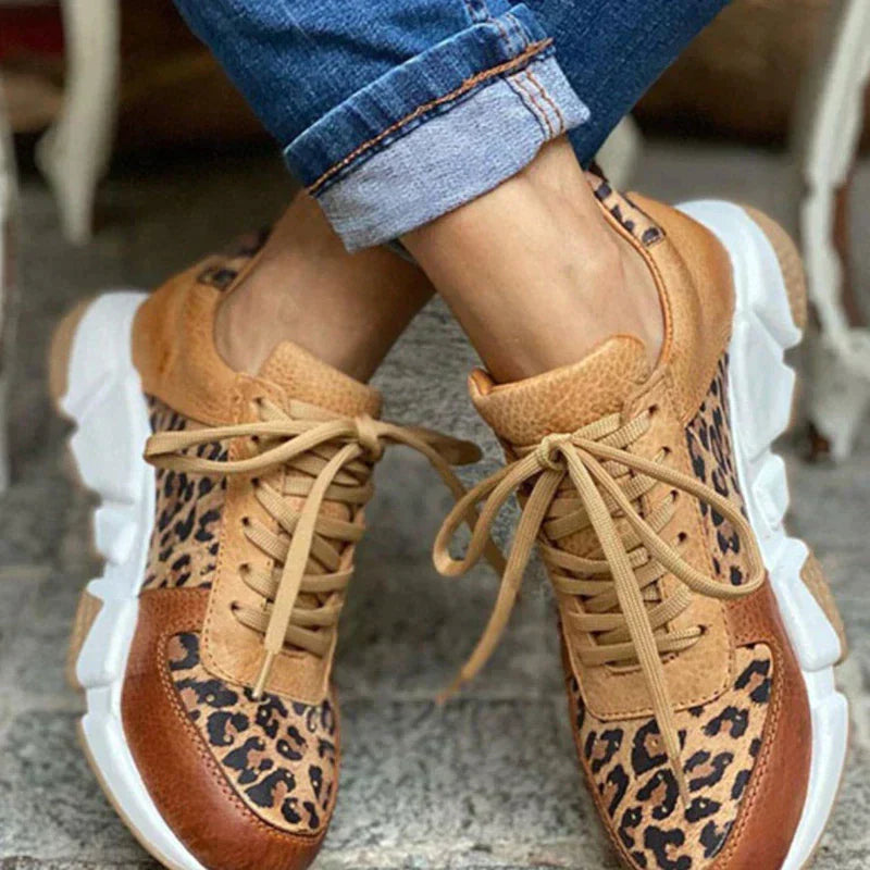 Renata | Udobne Leopard Patike.