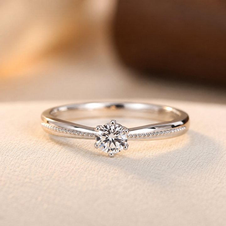 Prsten Solitaire Signature Clara