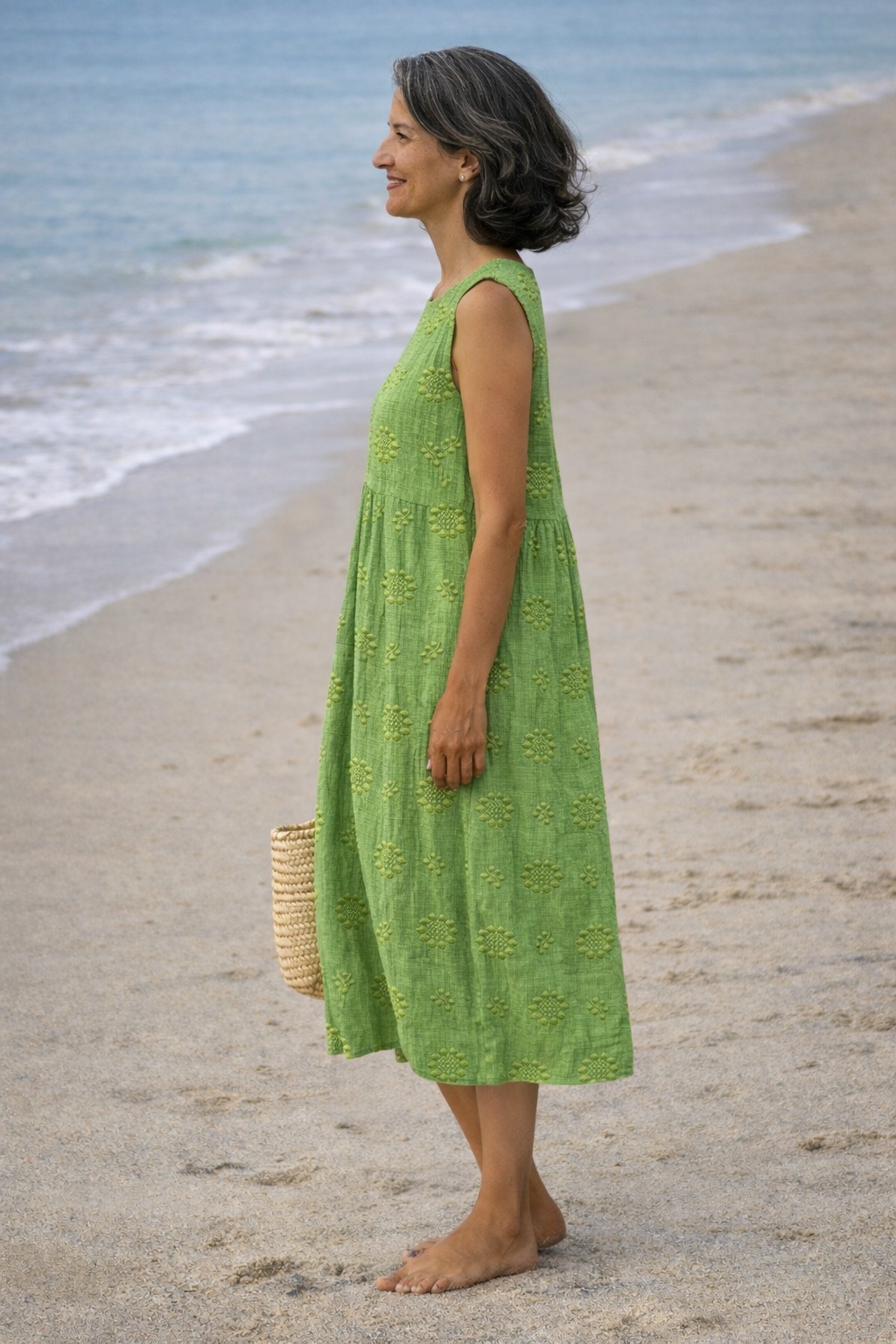 Magaly | Printed Midi Dress