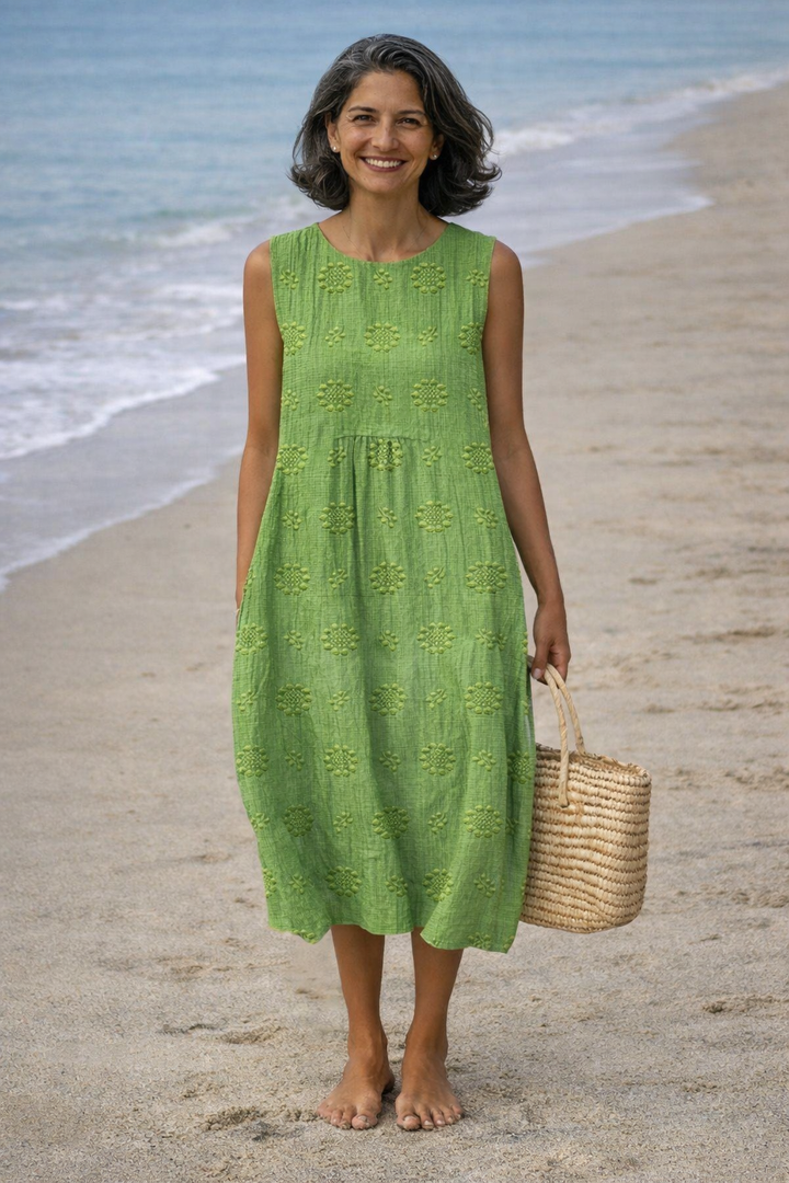 Magaly | Printed Midi Dress
