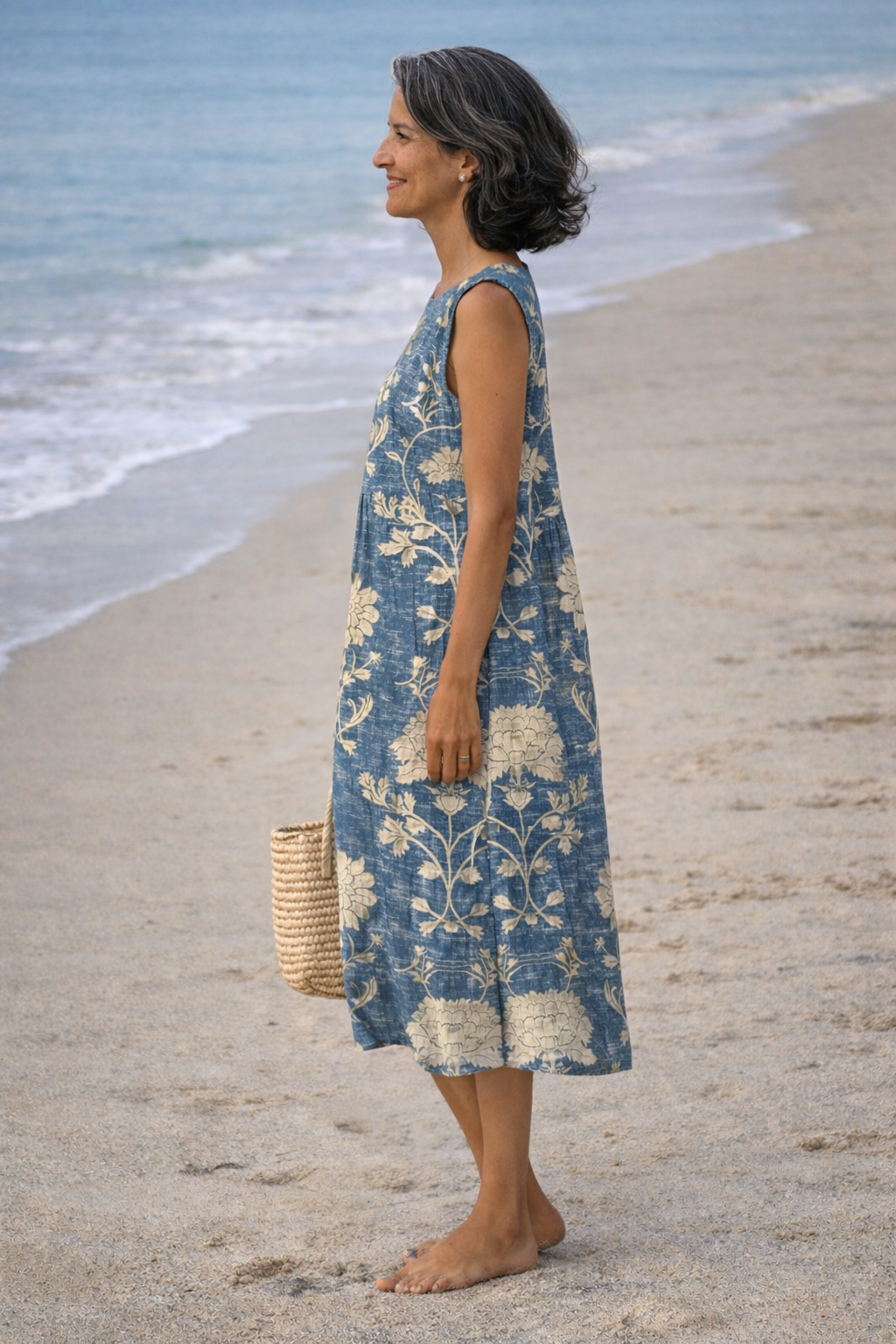 Helia | Boho Midi Haljina