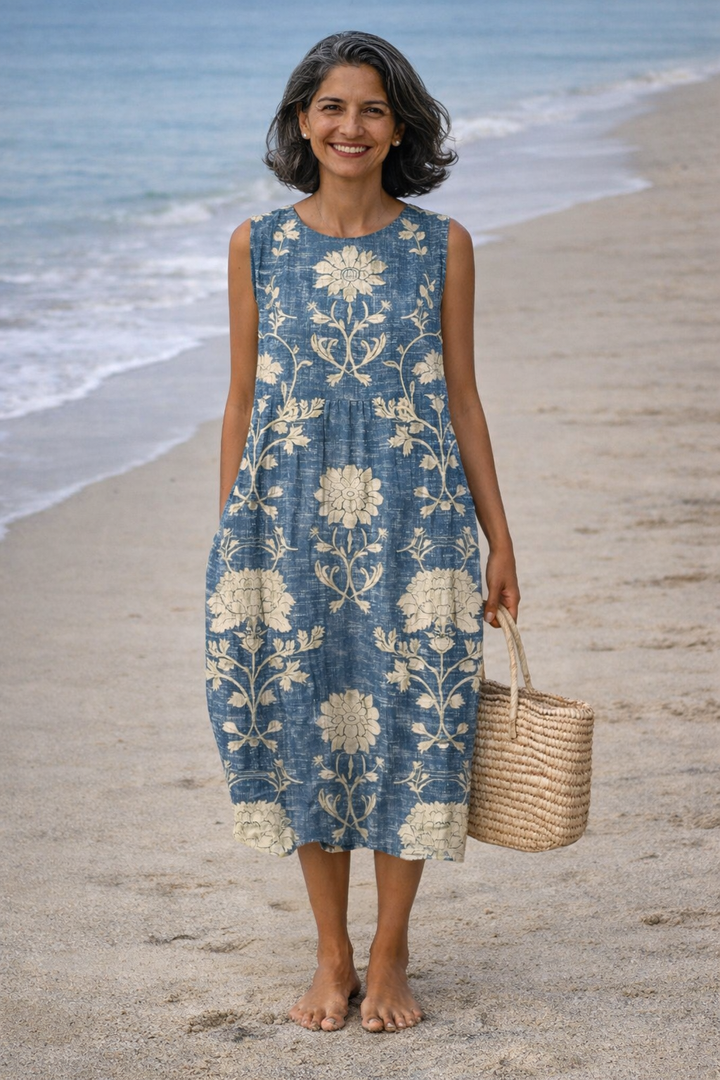 Helia | Boho Midi Haljina