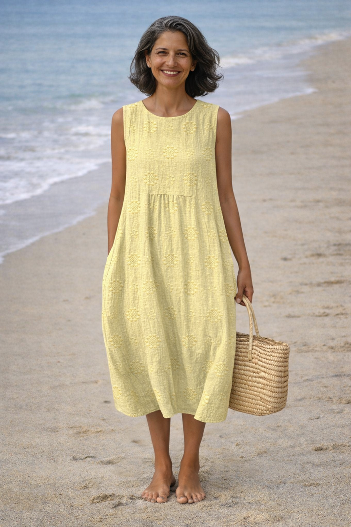Magaly | Printed Midi Dress