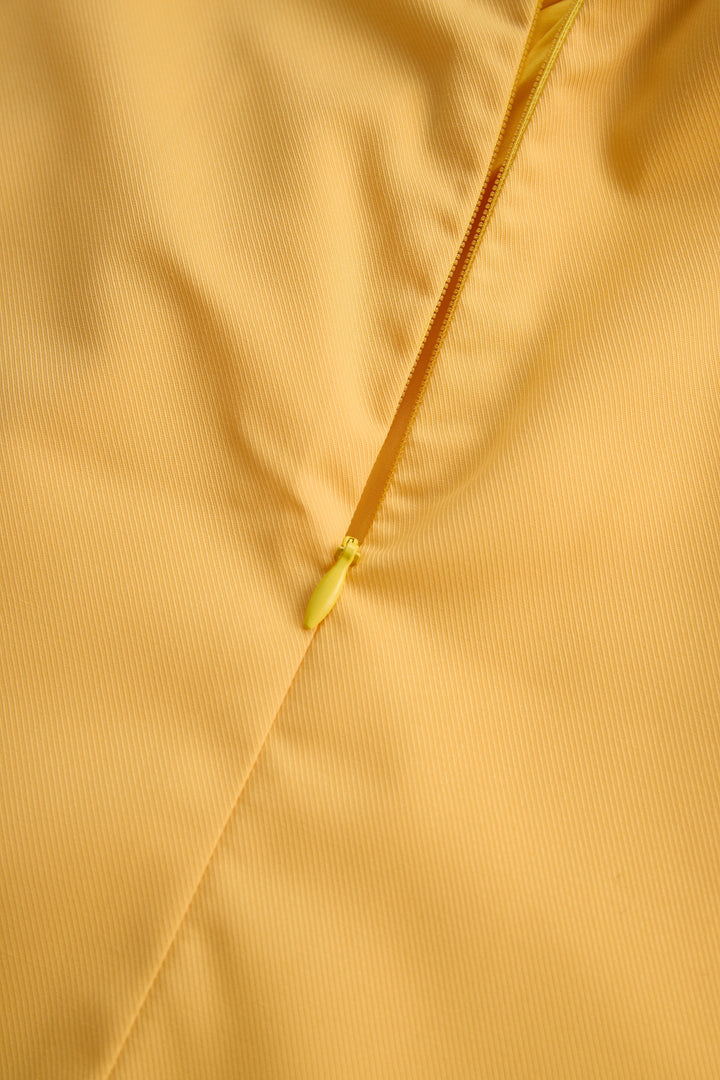 Genevieve Sleeveless Halter Blouse with Neck Tie Detail