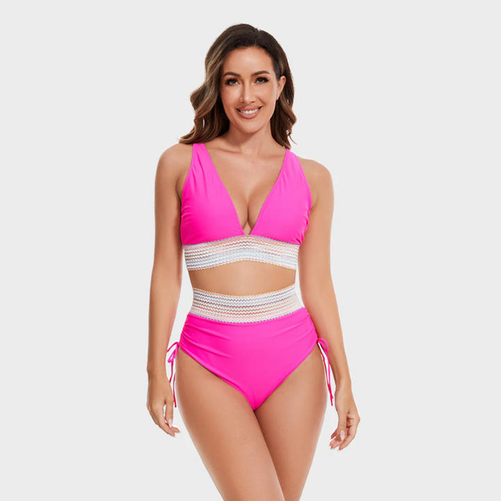 Florentine | Elegantan Bikini Set sa Visokim Strukom