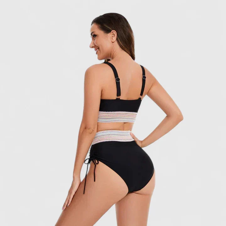 Florentine | Elegantan Bikini Set sa Visokim Strukom