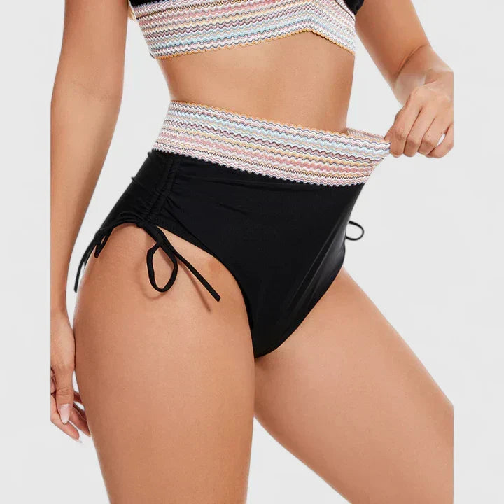 Florentine | Elegantan Bikini Set sa Visokim Strukom