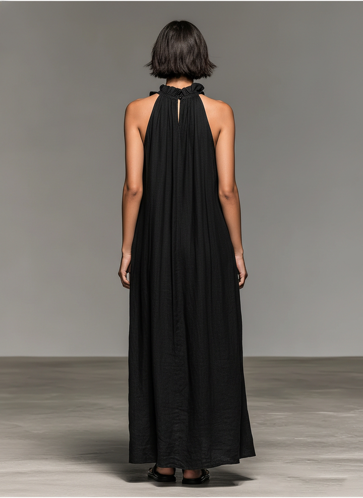Lua |  Maksikleid sa tečnom siluetom