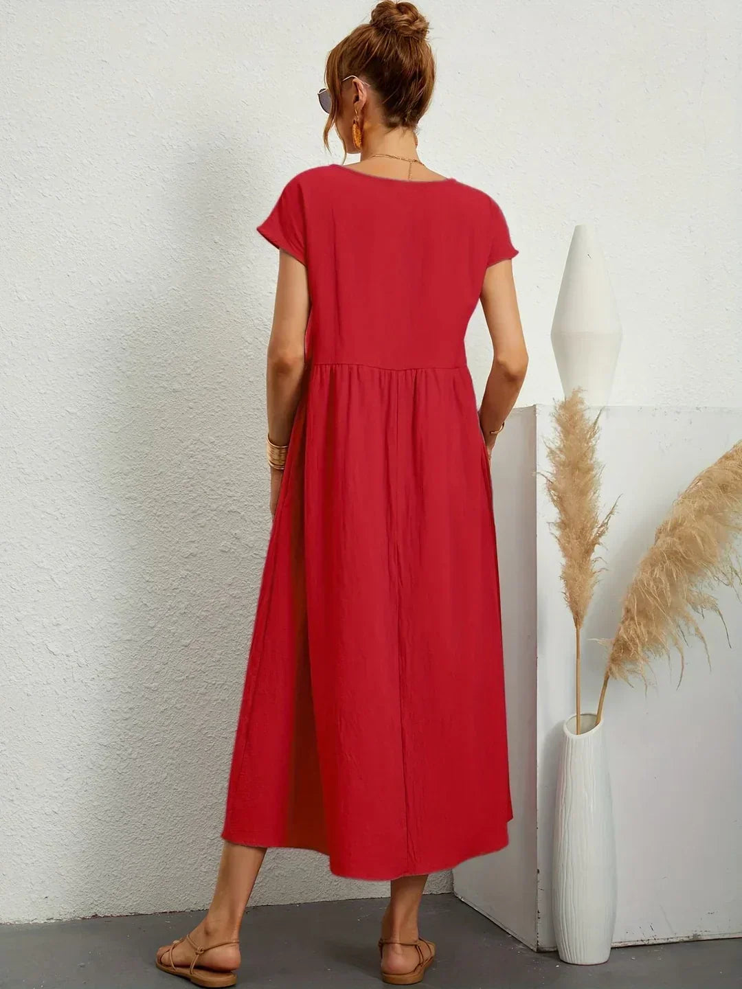 Milena  Midi haljina tečne elegancije