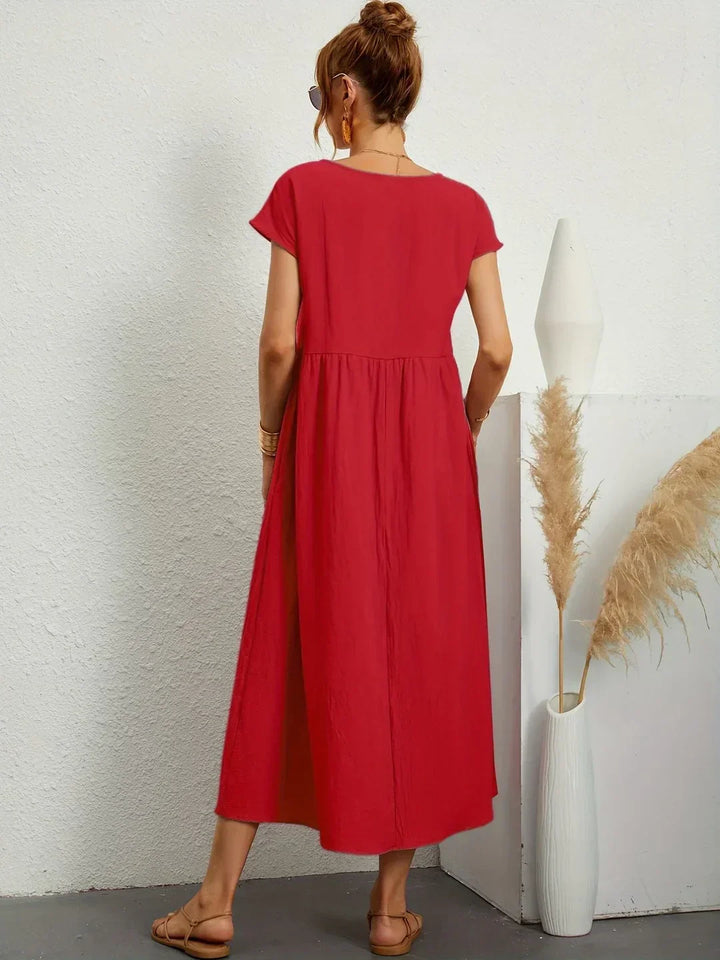 Milena  Midi haljina tečne elegancije