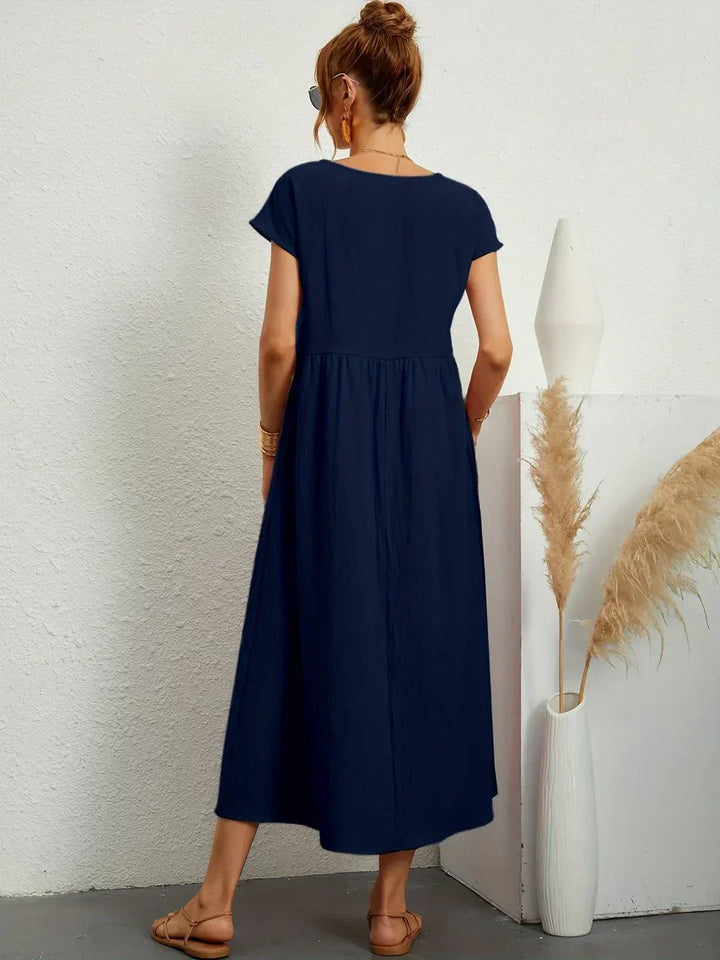 Milena  Midi haljina tečne elegancije