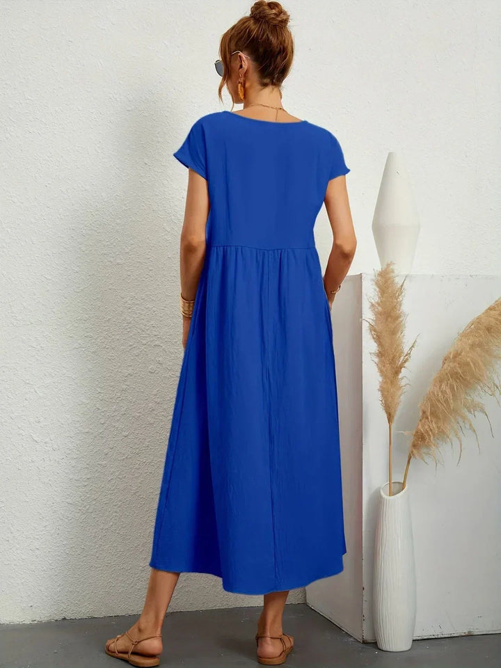 Milena  Midi haljina tečne elegancije