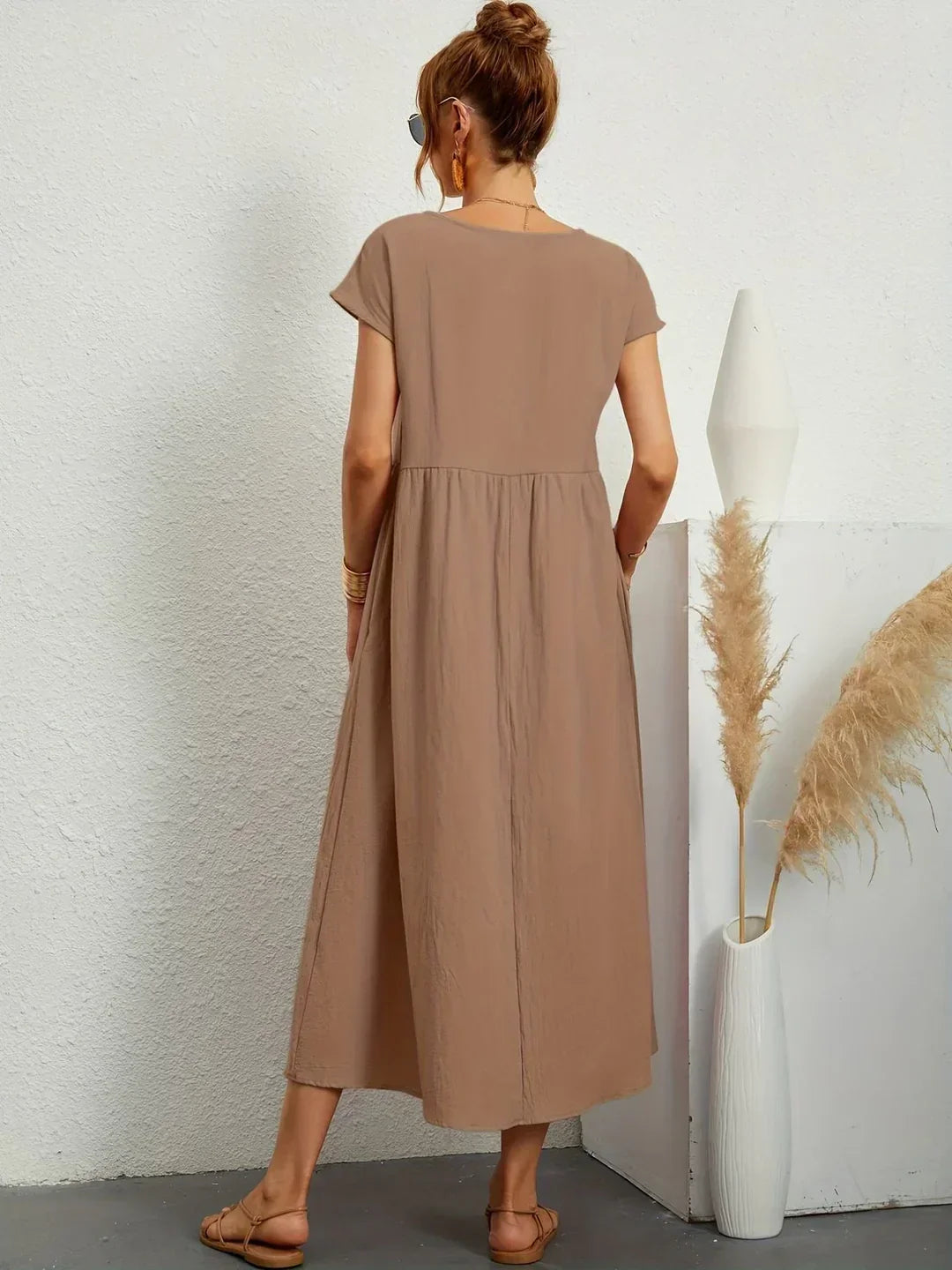 Milena  Midi haljina tečne elegancije