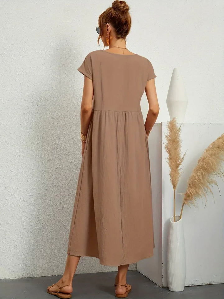 Milena  Midi haljina tečne elegancije