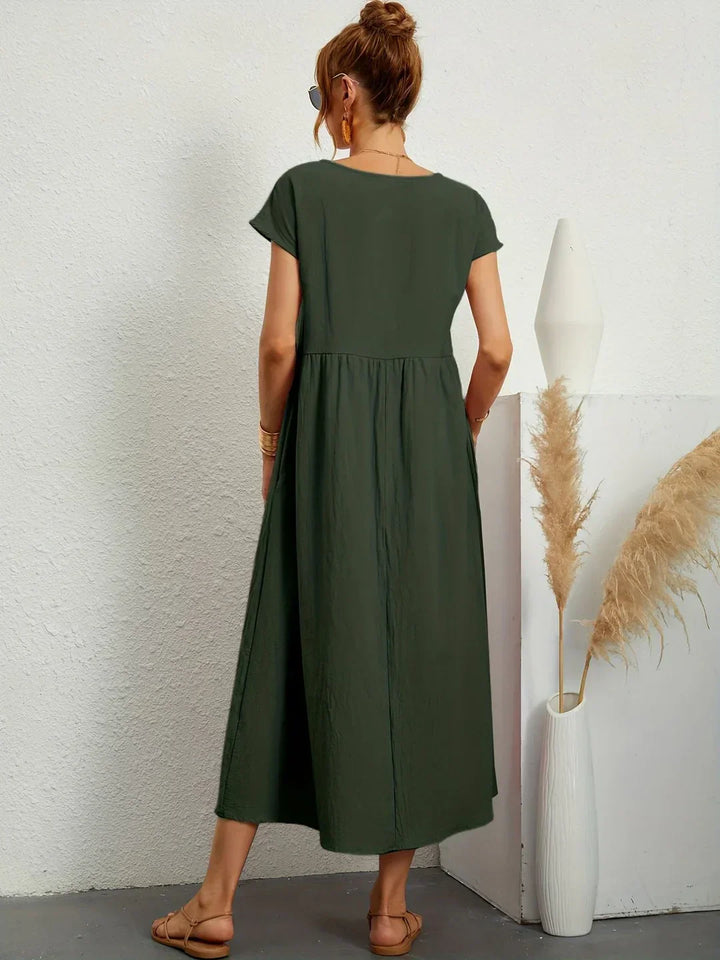 Milena  Midi haljina tečne elegancije
