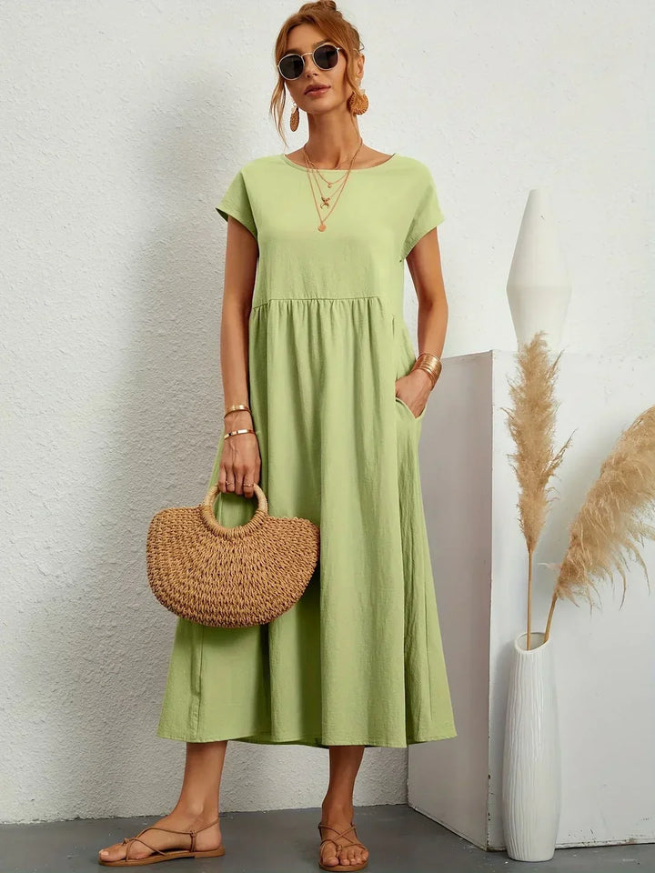 Milena  Midi haljina tečne elegancije