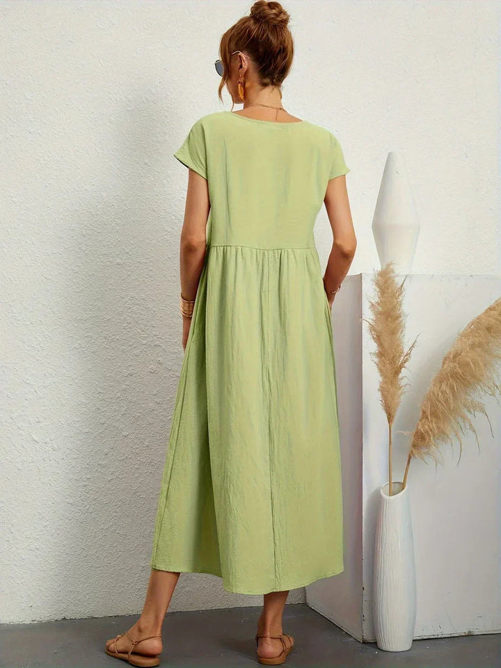 Milena  Midi haljina tečne elegancije