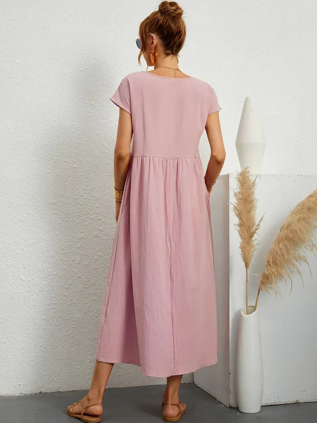 Milena  Midi haljina tečne elegancije