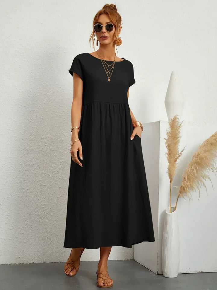 Milena  Midi haljina tečne elegancije