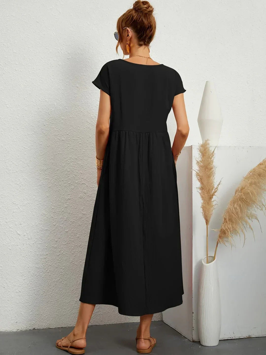 Milena  Midi haljina tečne elegancije